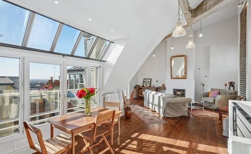 Apartment in Montmartre, Paris 18e Arrondissement, Paris 1
