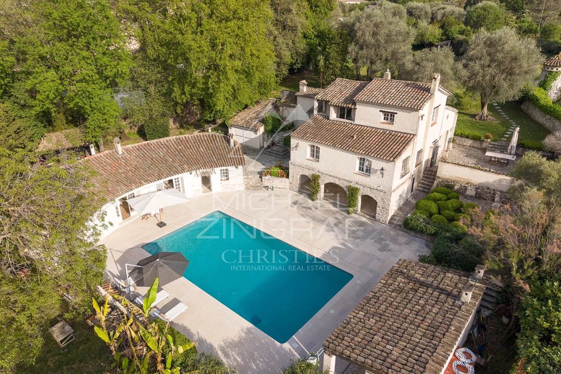 Villa in Saint Martin, Vence, France 4 - 17843927