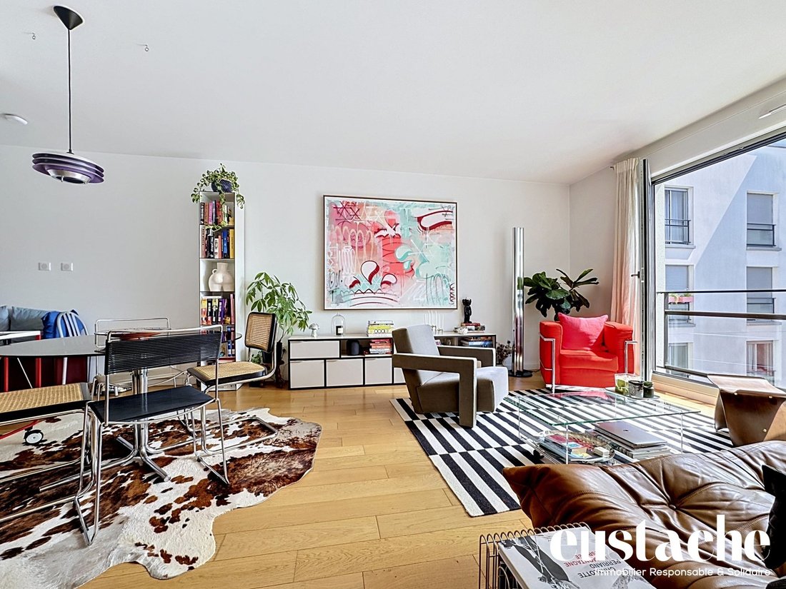 Apartment in Manin-Jaurès, Paris 19e Arrondissement, Paris 4 - 17849107
