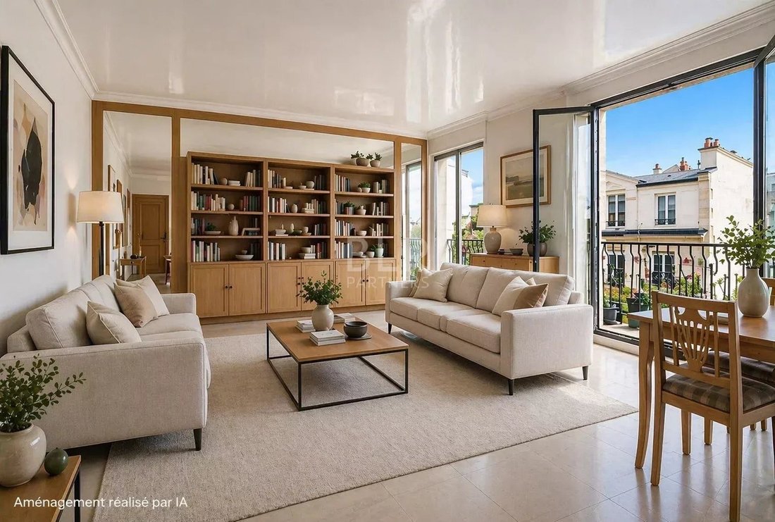 Apartment in Ile de la Jatte - Parc d'Orléans, Neuilly-sur-Seine, France 4 - 17845062
