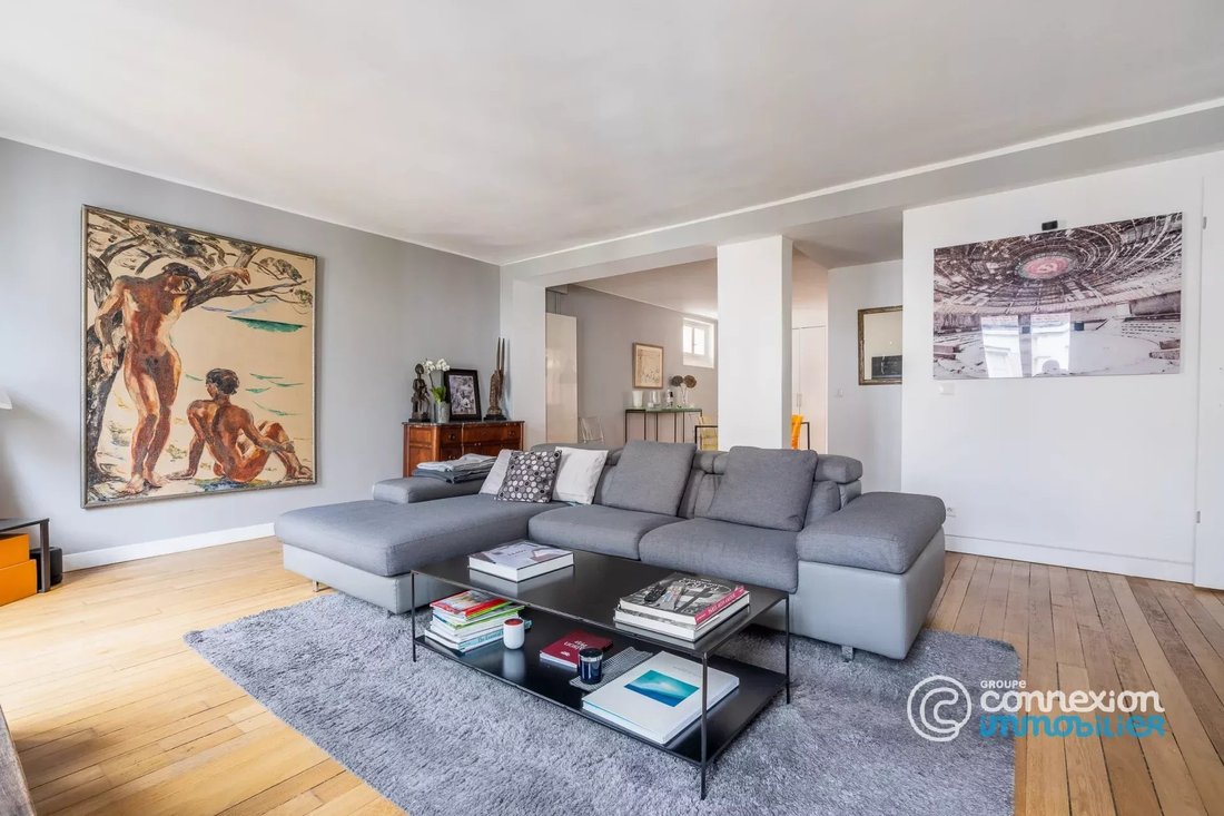 Apartment in La Fourche-Guy Môquet, Paris 17e Arrondissement, Paris 3 - 17845006