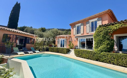 Villa in Le Tignet, Provence-Alpes-Côte d'Azur, France 1