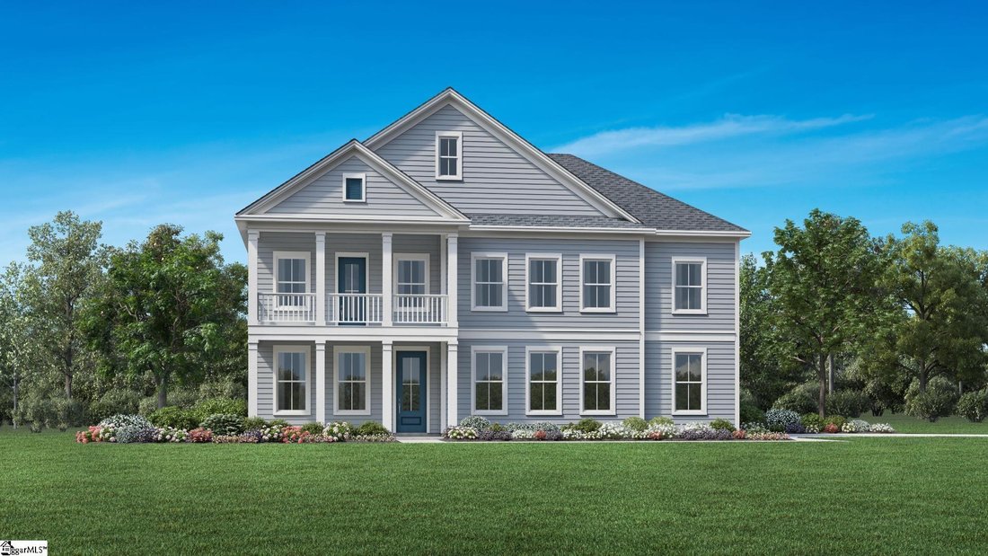 House in Fountain Inn, South Carolina, United States 1 - 17845784