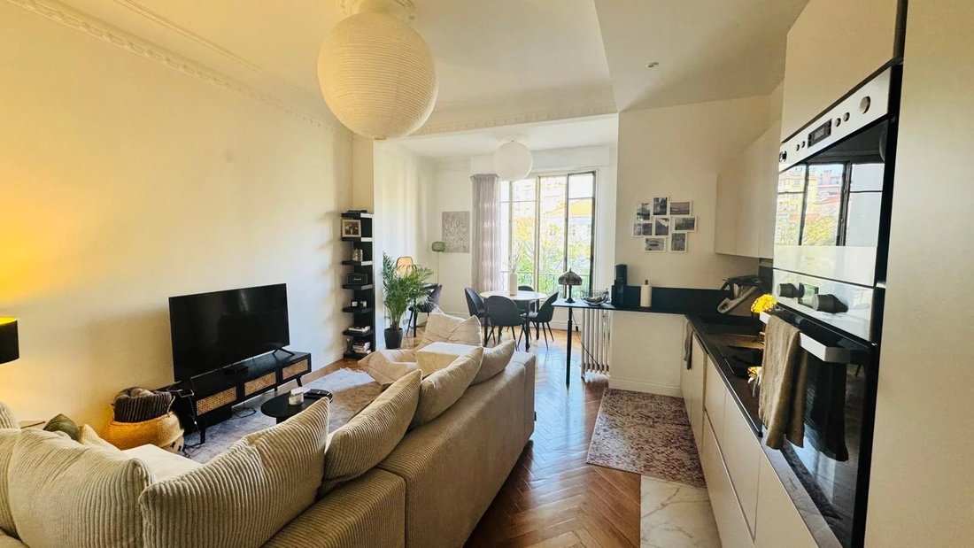 Apartment in Fleurs-Gambetta, Nice, France 1 - 17844995