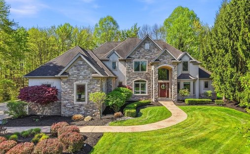 House in Solon, Ohio, United States 1