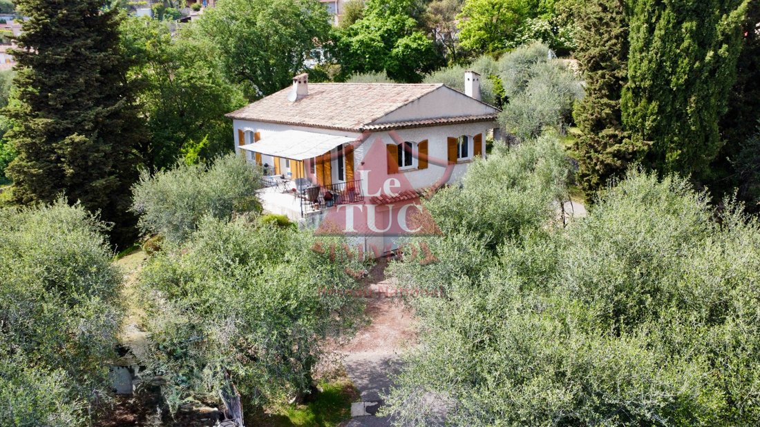 Villa in Grasse, Provence-Alpes-Côte d'Azur, France 3 - 17847849