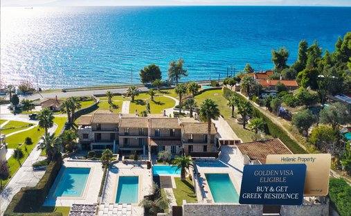 Villa en Pallini Municipal Unit, Macedonia and Thrace, Grecia 1