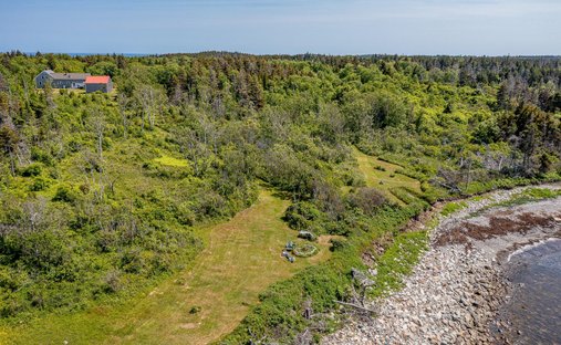 House in Vinalhaven, Maine, United States 1