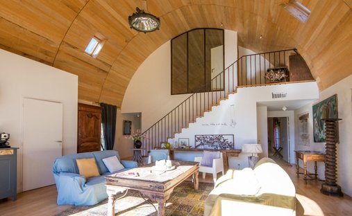 Magnificent Medieval Castle Overlooking The Lot Valley, With Swimming Pool, Outbuildings, Near Figea