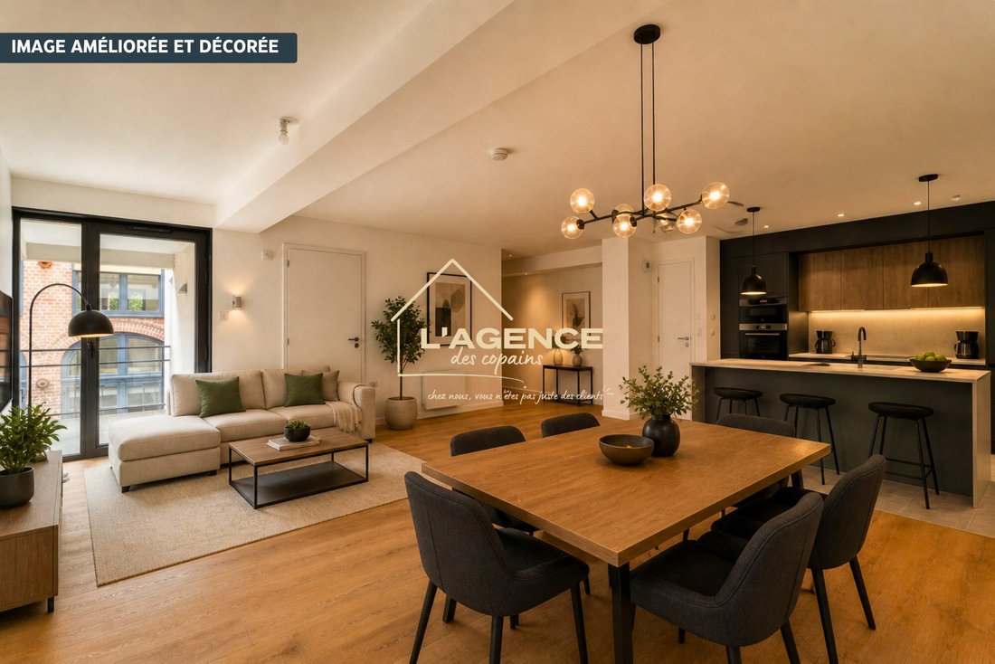 Apartment in Haute Loge-Tissage-Chapelle Vandamme-Rocher, Hazebrouck, France 3 - 17848938