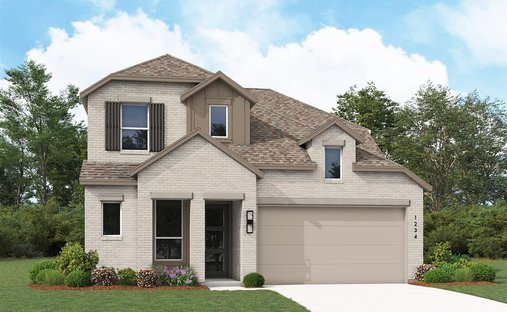 House in Cross Roads, Texas, United States 1