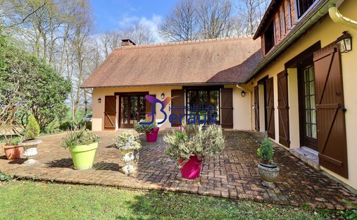 House in Quincampoix, Normandy, France 1