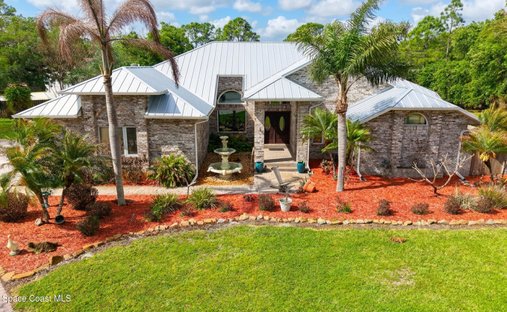 Haus in Grant-Valkaria, Florida, Vereinigte Staaten 1