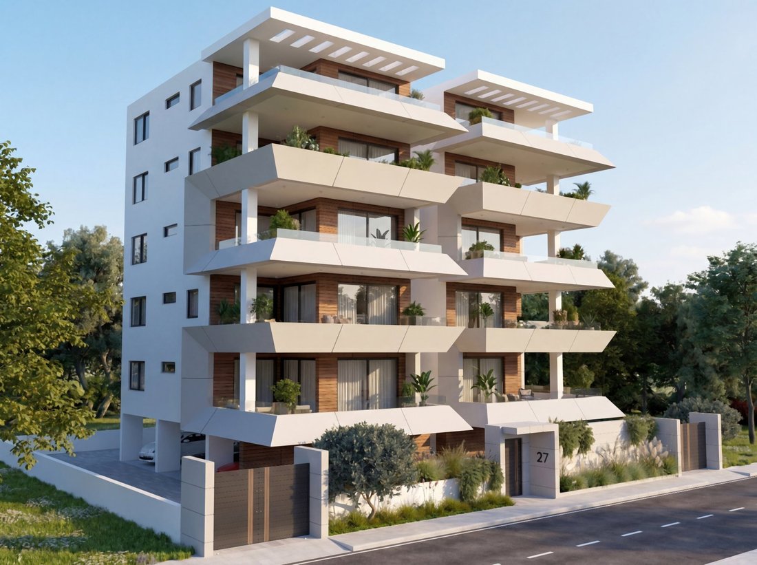 Apartment in Paphos, Paphos, Cyprus 1 - 17845203