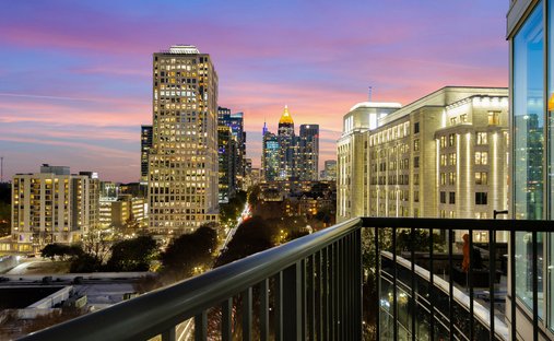 Condominio a Atlanta, Georgia, Stati Uniti 1