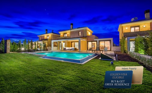 Villa a Kassandra, Macedonia and Thrace, Grecia 1