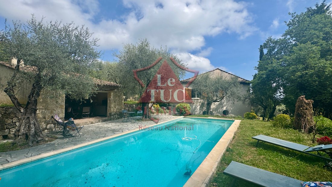 Villa in Grasse, Provence-Alpes-Côte d'Azur, France 2 - 17847849