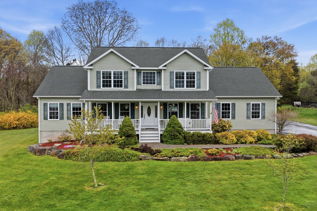 Casa en Ledyard, Connecticut, Estados Unidos 1 - 17845260