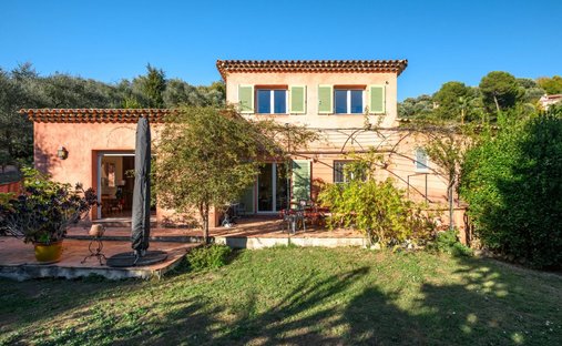 House in Falicon, Provence-Alpes-Côte d'Azur, France 1