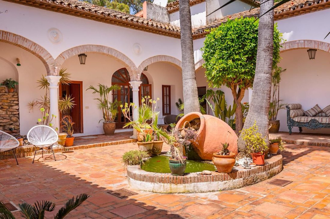 Finca in Manilva, Andalusia, Spain 1 - 17843856