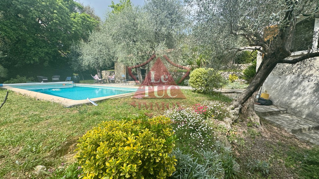 Villa in Grasse, Provence-Alpes-Côte d'Azur, France 5 - 17847849