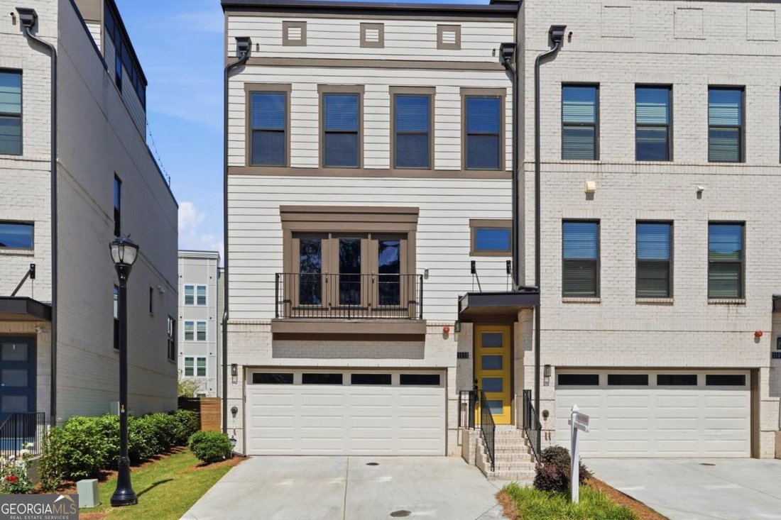 Townhouse in Atlanta, Georgia, United States 1 - 17844220