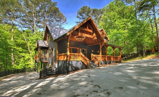 Maison à Ellijay, Géorgie, États-Unis 1