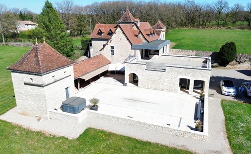 Villa in Villeneuve, Occitania, France 1