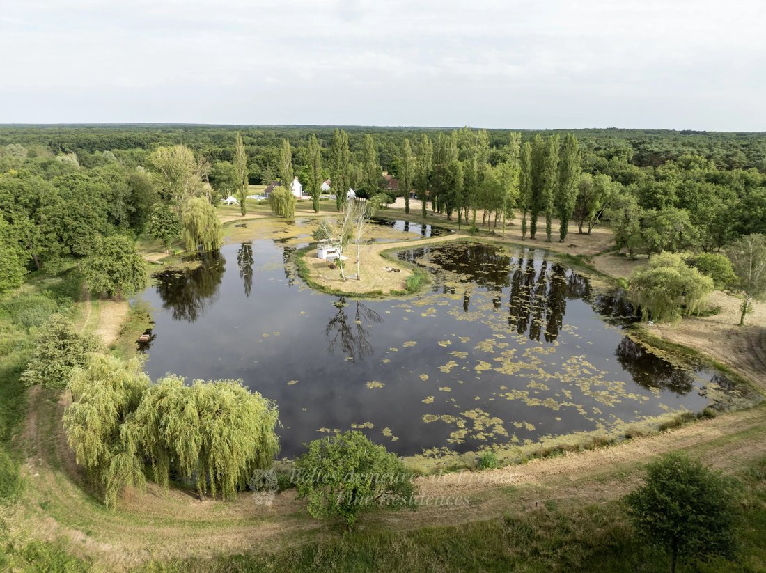 Estate in Bourgeau, Romorantin-Lanthenay, France 1 - 17757072