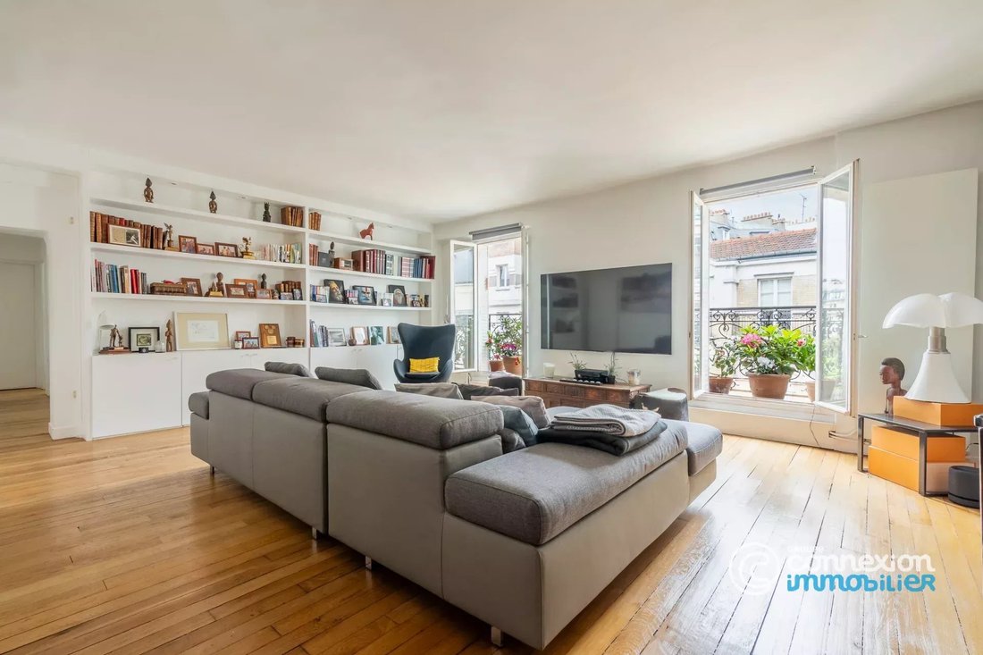 Apartment in La Fourche-Guy Môquet, Paris 17e Arrondissement, Paris 1 - 17845006