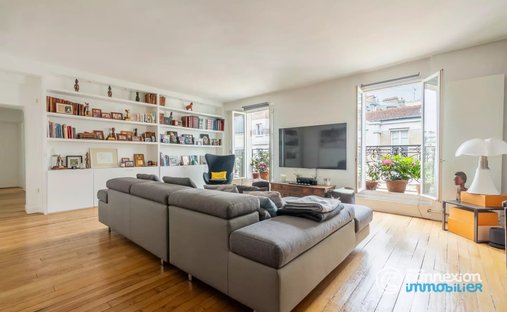 Apartment in La Fourche-Guy Môquet, Paris 17e Arrondissement, Paris 1
