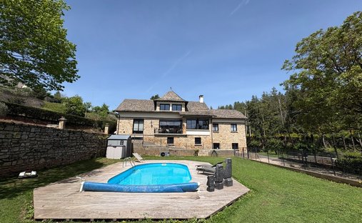 House in Marvejols, Occitania, France 1