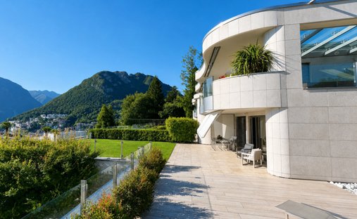 House in Lugano, Ticino, Switzerland 1