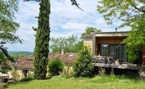 House in Albas, Occitania, France 1