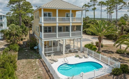 Maison à Port Saint Joe, Floride, États-Unis 1