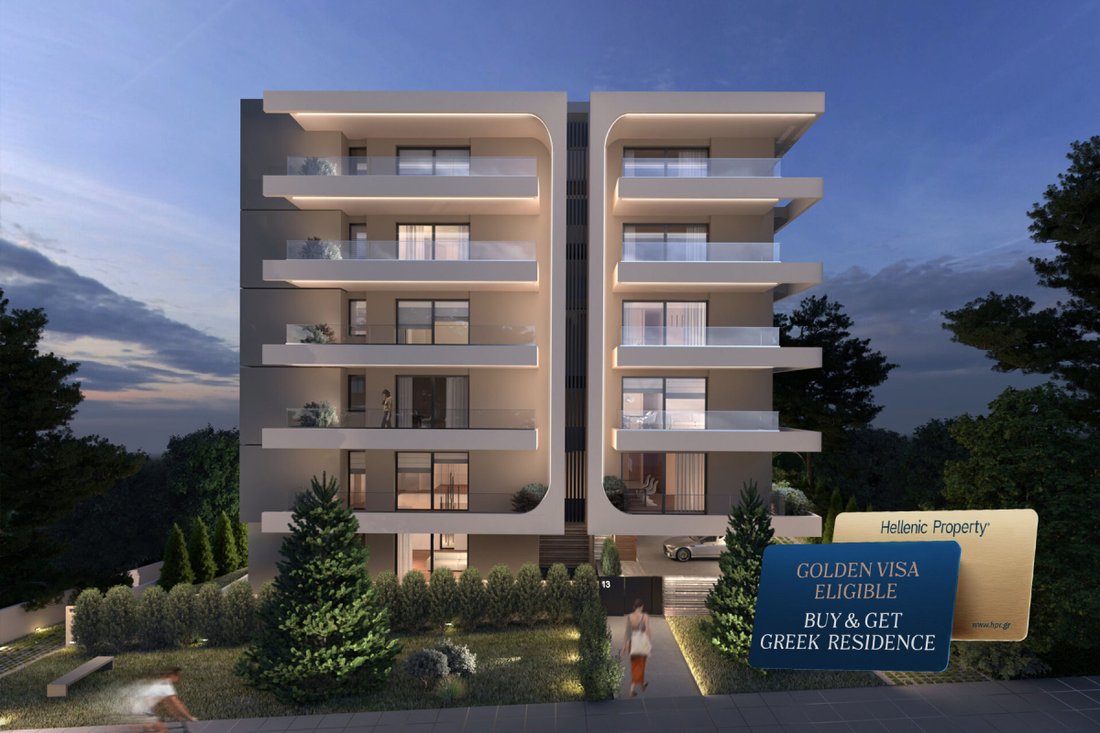 Apartment in Pylaia, Macedonia and Thrace, Greece 1 - 17668744