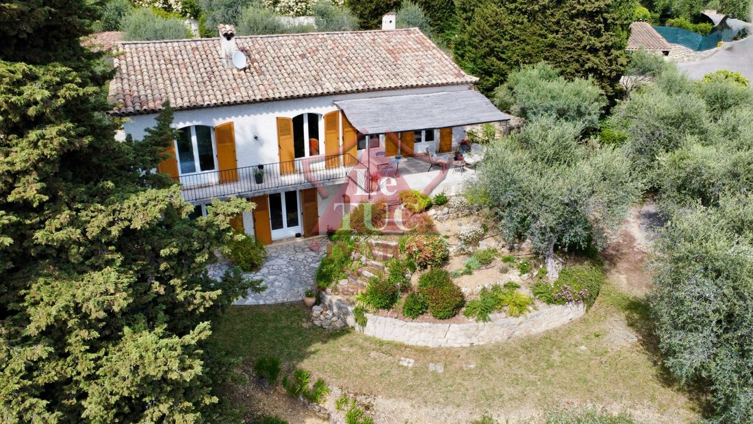 Villa in Grasse, Provence-Alpes-Côte d'Azur, France 1 - 17847849