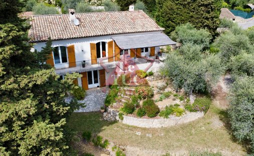 Villa a Grasse, Provenza-Alpi-Costa Azzurra, Francia 1