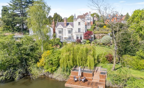 House in Shrewsbury, England 1