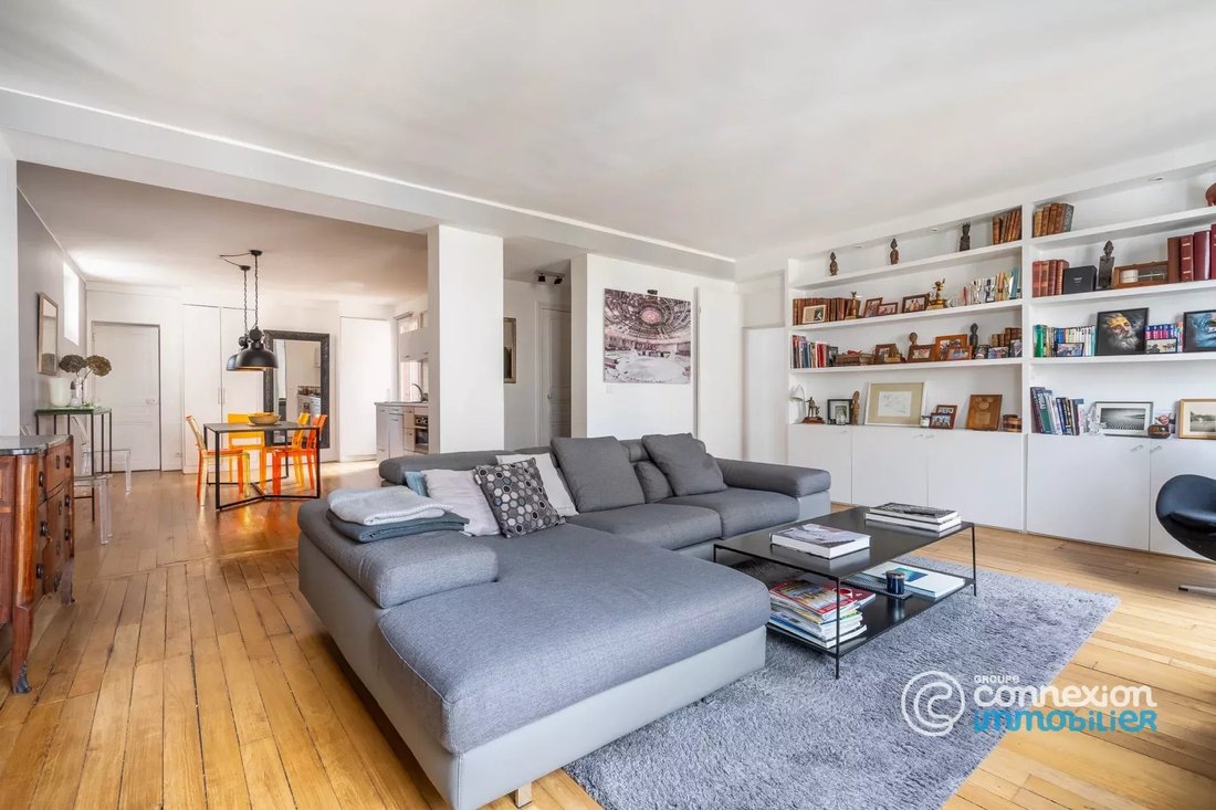 Apartment in La Fourche-Guy Môquet, Paris 17e Arrondissement, Paris 4 - 17845006