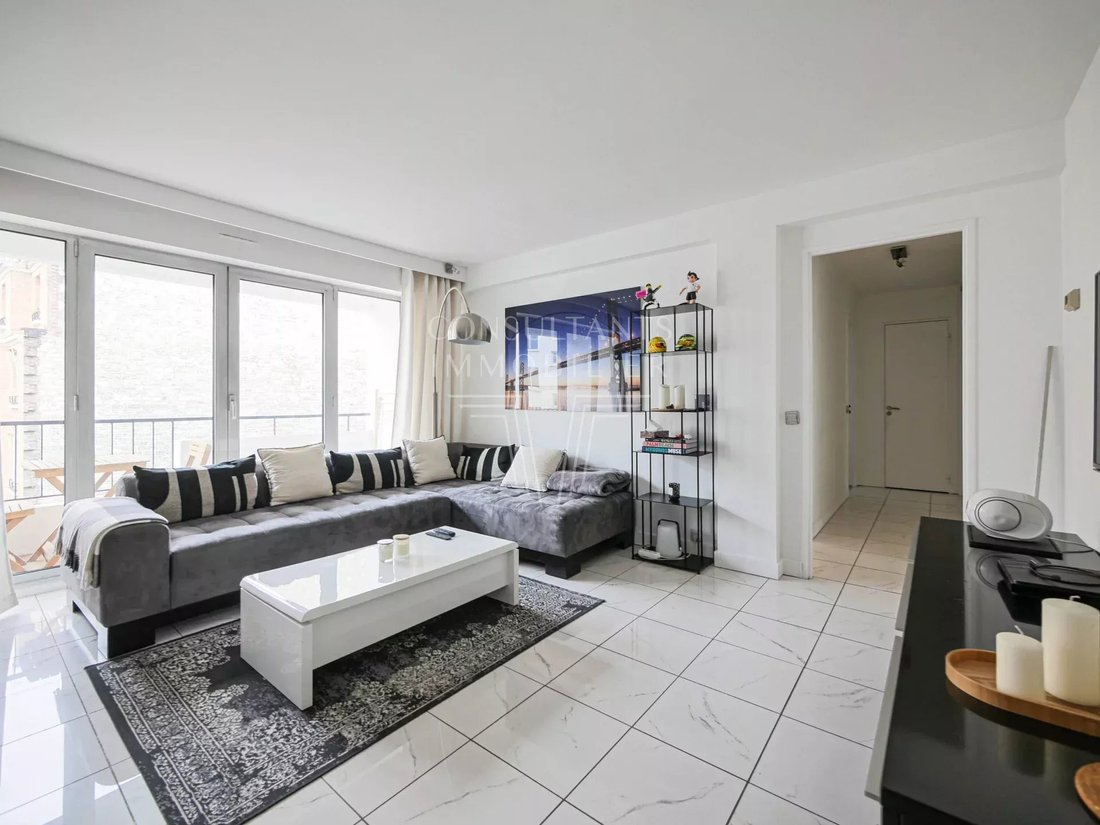 Apartment in Auteuil Sud, Paris 16e Arrondissement, Paris 4 - 17844986