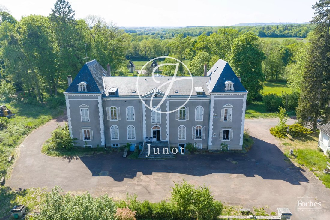 Castle in Parc Sud-Moulin du Vallon, Autun, France 1 - 17846065