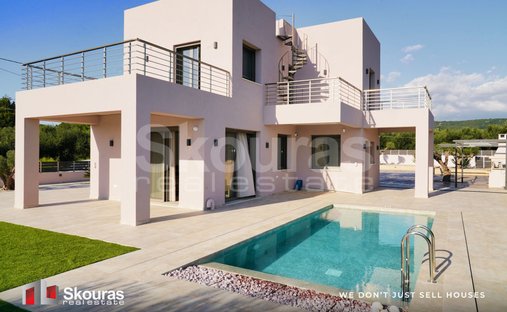 Villa in Gargalianoi, Peloponnese, Western Greece and the Ionian, Greece 1