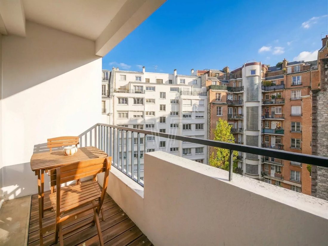 Apartment in Auteuil Sud, Paris 16e Arrondissement, Paris 1 - 17844986