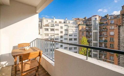 Appartement à Auteuil Sud, Paris 16e Arrondissement, Paris 1