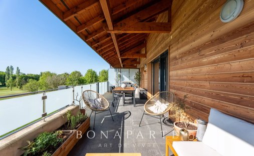 Appartamento a Prévessin-Moëns, Auvergne-Rodano-Alpi, Francia 1