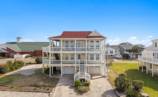 House in Holden Beach, North Carolina, United States 1