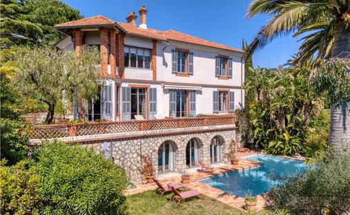 Villa en Cannes, Provenza-Alpes-Costa Azul, Francia 1