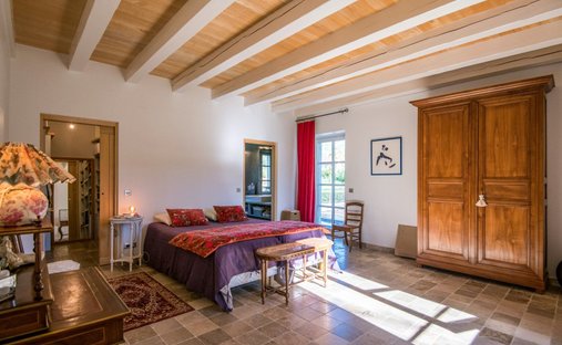 Magnificent Medieval Castle Overlooking The Lot Valley, With Swimming Pool, Outbuildings, Near Figea
