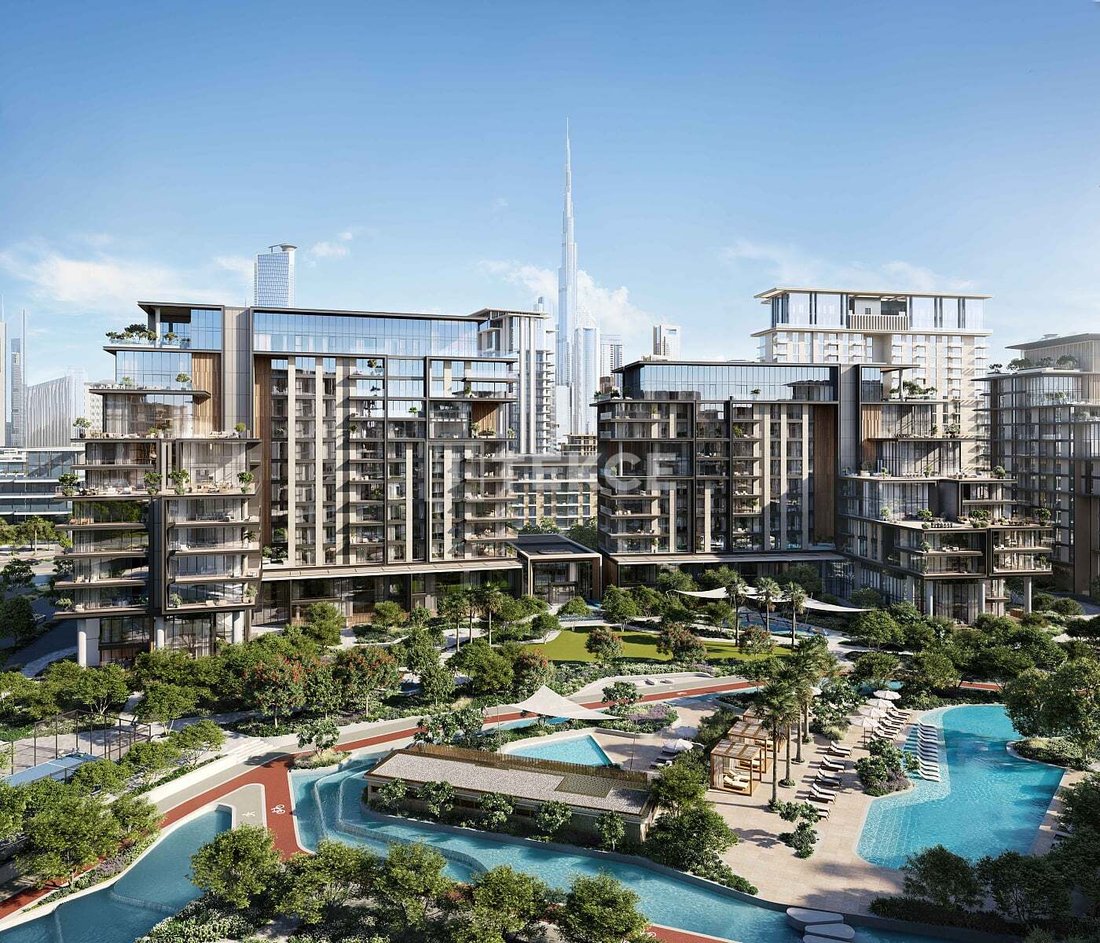 Apartment in City Walk, Dubai, United Arab Emirates 1 - 17847181